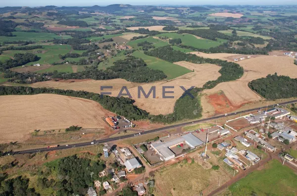 TERRENO À VENDA COM FRENTE PARA BR PATO BRANCO
