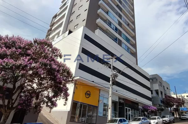 APARTAMENTO À VENDA-CENTRO-PATO BRANCO-PR-