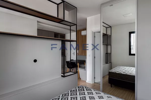 APARTAMENTO STUDIO NO CENTRO   PARA LOCAÇÃO -   EDIFÍCIO OPALA -  02 QUADRAS DA  PRAÇA   CENTRAL - Foto 9