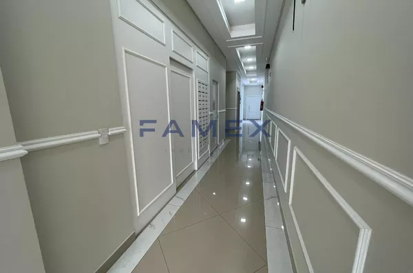 APARTAMENTO ALTO PADRÃO MOBILIADO - 1 SUÍTE, 2 DEMI-SUÍTES