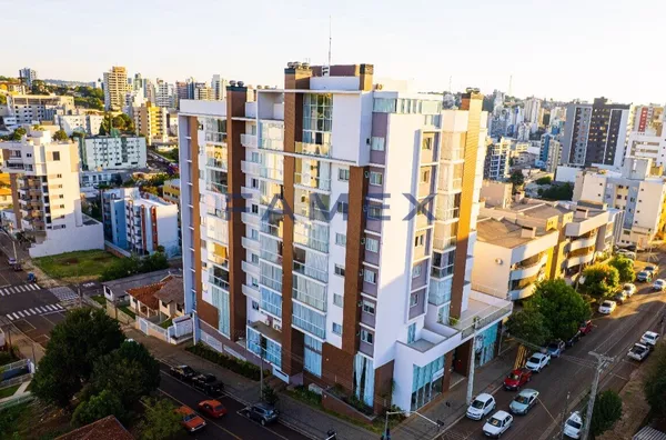 Apartamento para locação semi mobiliado Ed. Esmeralda com 1 suíte + 02 quartos no centro - próximo ao antigo teatro municipal - Foto 1