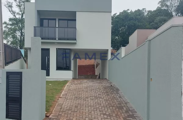 SOBRADO NOVO À VENDA NO BAIRRO SÃO FRANCISCO