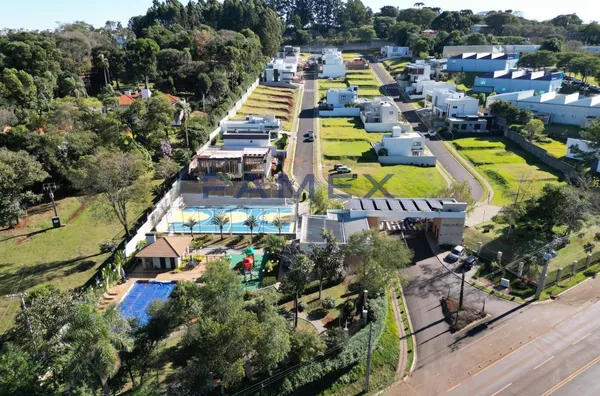TERRENO À VENDA NO CONDOMÍNIO JARDINS DE MONET