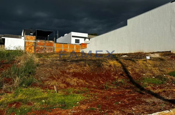 Terreno à venda - 390 m² - Bairro São Francisco - Pato Branco