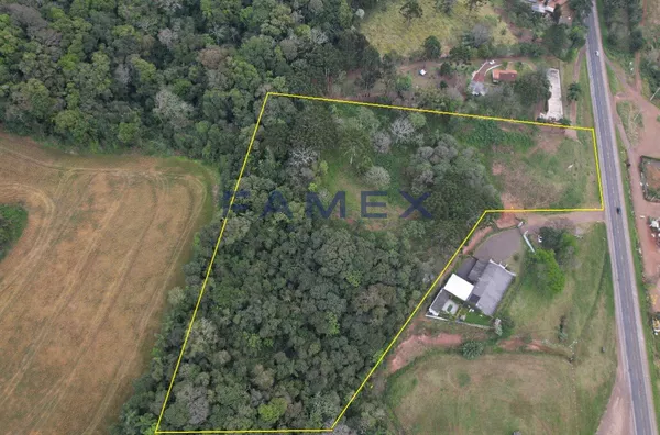 CHÁCARA COM FRENTE PARA BR Á VENDA EM PATO BRANCO