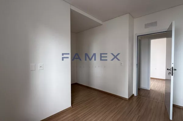 Apartamento com 01 suíte + 01 quarto no centro para locação - edifício opala - 02 quadras da praça central - Foto 8