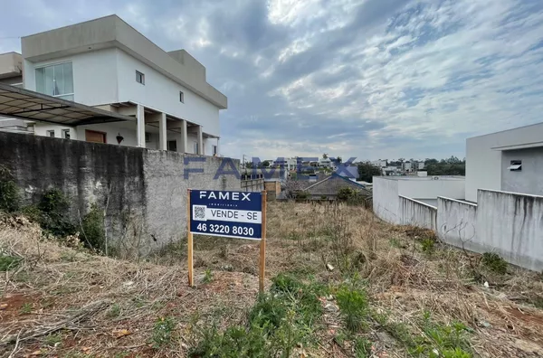 TERRENO A VENDA NO BAIRRO FRARON EM PATO BRANCO 