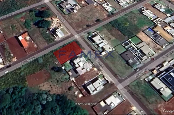 TERRENO ESQUINA A VENDA NO BAIRRO MENINO DEUS EM PATO BRANCO