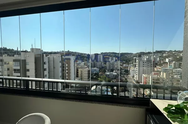 APARTAMENTO TODO MOBILIADO - 2 SUITES + 1 QUARTO - CENTRO - 2 VAGAS