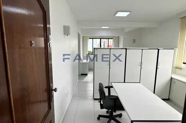 SALA COMERCIAL PARA LOCAÇÃO  NO CENTRO -   ED CENTER ELDORADO - MOBILIADA 