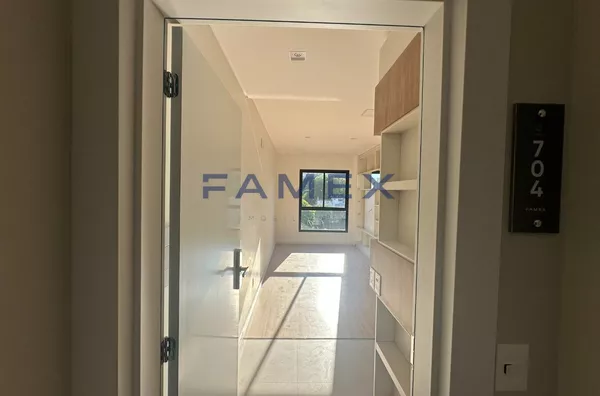 APARTAMENTO STUDIO NO CENTRO   PARA LOCAÇÃO-   EDIFÍCIO OPALA -  02 QUADRAS DA  PRAÇA   CENTRAL