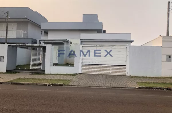 CASA À VENDA- BAIRRO INDUSTRIAL II  PATO BRANCO/PR