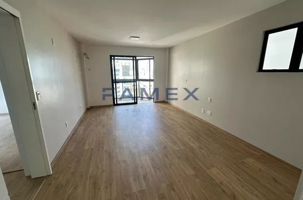 Apartamento para locação no centro com 01 suíte + 02 quartos - Foto 15