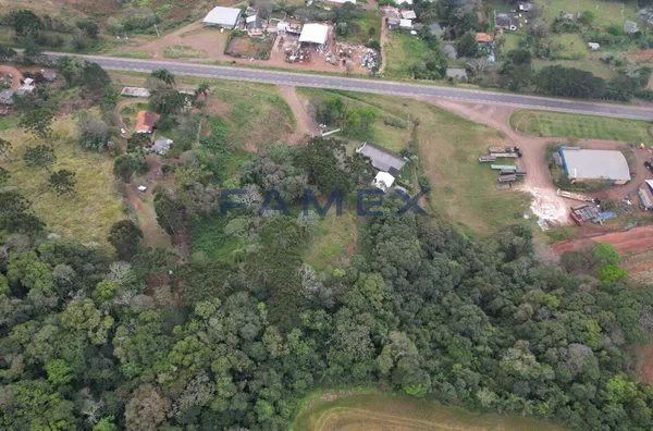 CHÁCARA COM FRENTE PARA BR Á VENDA EM PATO BRANCO
