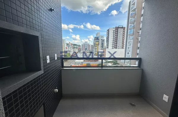 APARTAMENTO COM 01 SUÍTE + 01 QUARTO NO CENTRO   PARA LOCAÇÃO-   EDIFÍCIO OPALA -  02 QUADRAS DA  PRAÇA   CENTRAL