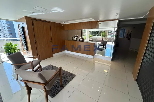 APARTAMENTO PARA LOCAÇÃO  COM 02 QUARTOS -  EDIFÍCIO MONTE HERMON