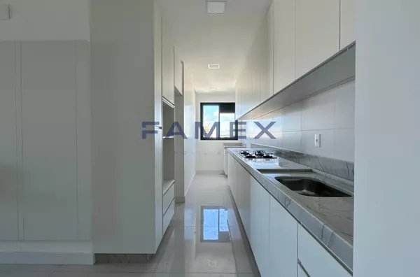 APARTAMENTO PARA LOCAÇÃO SEMI MOBILIADO COM 01 SUIÍTE + 01 QUARTO NO CENTRO