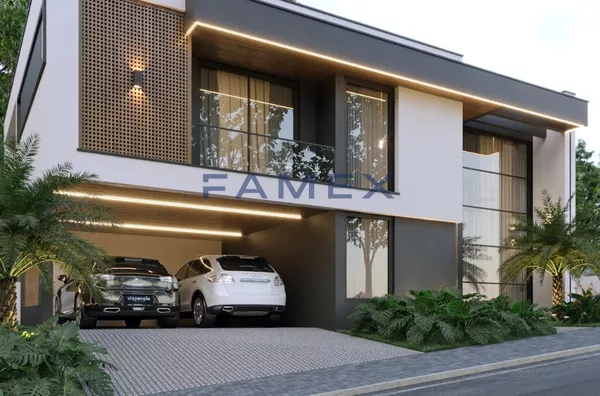 Casa em construção no Condomínio Jardins de Monet em Pato Branco - 3 suítes