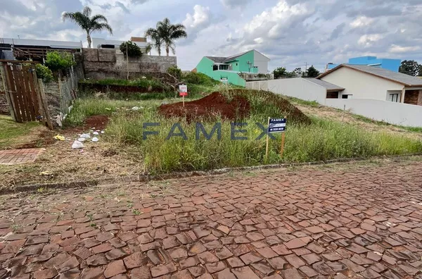 TERRENO PARA VENDA-BAIRRO FRARON-PATO BRANCO-PR-