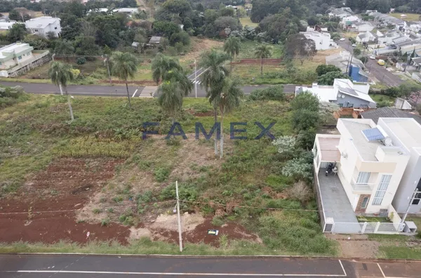 TERRENO À VENDA NO BAIRRO AEROPORTO
