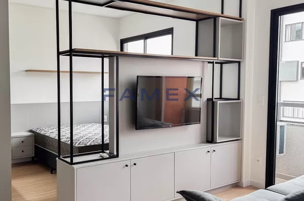 APARTAMENTO STUDIO NO CENTRO   PARA LOCAÇÃO -   EDIFÍCIO OPALA -  02 QUADRAS DA  PRAÇA   CENTRAL