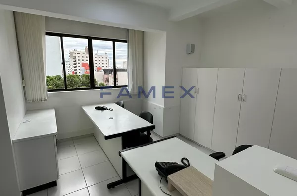 SALA COMERCIAL PARA LOCAÇÃO  NO CENTRO -   ED CENTER ELDORADO - MOBILIADA 