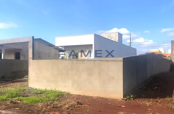 CASA NOVA À VENDA - BAIRRO PAGNOCELLI PATO BRANCO-PR