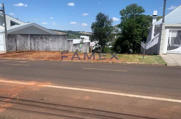 TERRENO À VENDA- BAIRRO JARDIM PRIMAVERA  PATO BRANCO/PR
