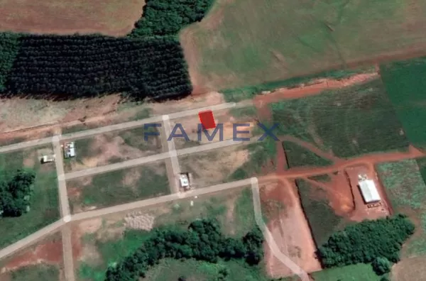 TERRENO A VENDA NO LOTEAMENTO PERPÉTUA EM VITORIO-PR