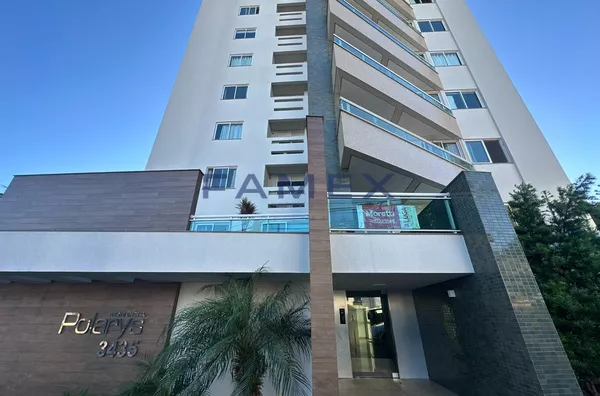 APARTAMENTO PARA LOCAÇÃO ED POLARYS COM 01 SUÍTE +02 QUARTOS 