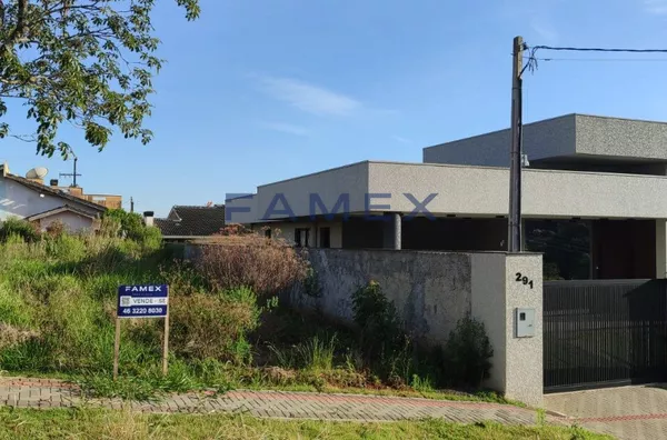 TERRENO À VENDA-BAIRRO PARQUE DO SOM-PATO  BRANCO-PR-