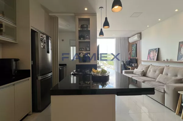 APARTAMENTO PARA LOCAÇÃO TODO MOBILIADO COM 1 SUÍTE + 1 QUARTO NO CENTRO - PRÓXIMO AO ANTIGO TEATRO MUNICIPAL