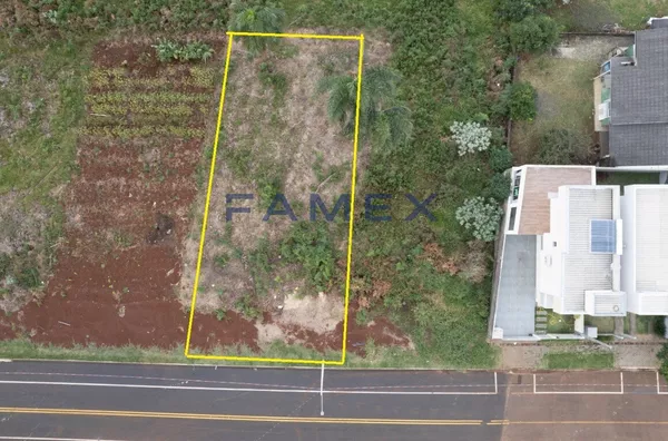 TERRENO À VENDA NO BAIRRO AEROPORTO