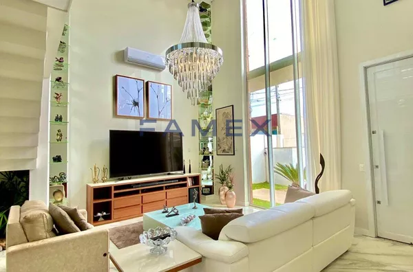 CASA ALTO PADÃO À VENDA BAIRRO INDUSTRIAL II COM SUÍTE MASTER MAIS 2 DORMITÓRIOS SENDO UMA DEMI SUÍTE