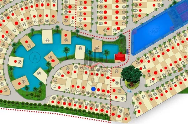  Terreno B17-BV2 a venda às margens do Rio Paraná no condomínio Residencial Bela Vista, em Panorama