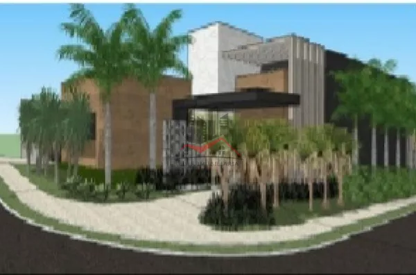 Terreno para venda em condomínio fechado em Dracena