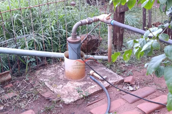 Poço semi-artesiano 