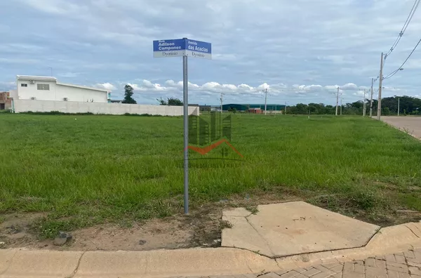 Lote de esquina com 850m² - Residencial Bela Vista 