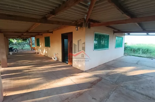 garagem para três veículos 