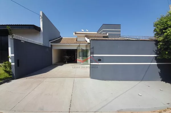 Casa com 1 suíte e 3 dormitórios a venda no Residencial Recanto do Sol, em Paulicéia-SP
