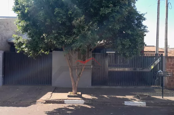 Casa para venda com dois quartos no Jardim São Francisco, em Panorama