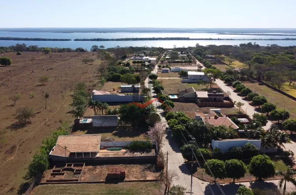 Rancho mobiliado a venda com 2 dormitórios no condomínio Nova Era, em Paulicéia-SP