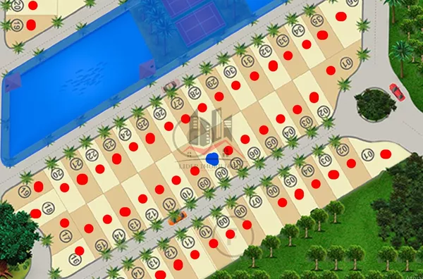 Terreno de 600 m² para venda no Residencial Bela Vista, em Panorama