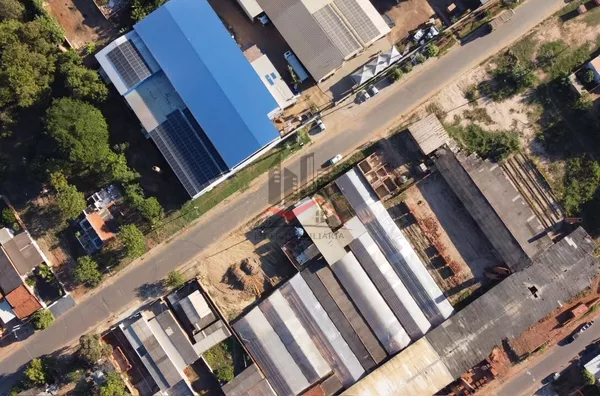 Área industrial de 4.000 m² bem localizada e próximo a rodovia SP-294, em Panorama-SP, 