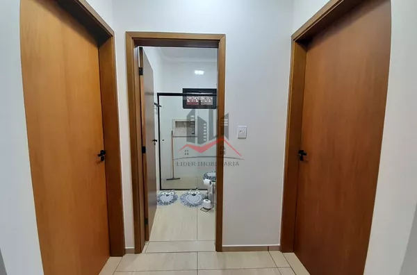 Hall de acesso aos dormitórios