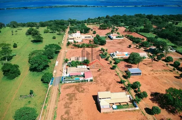 Imagem aérea do Residencial Nova Era