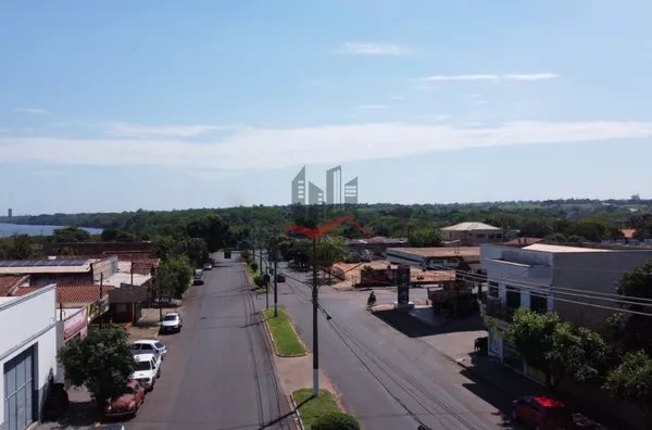 Entrada de Panorama, a via liga outros municípios como Presidente Epitácio e Presidente Venceslau
