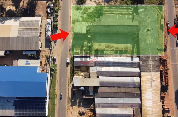 Área industrial de 4.000 m² bem localizada e próximo a rodovia SP-294, em Panorama-SP, 