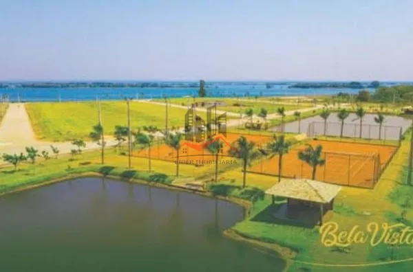 Lote de esquina com 850m² - Residencial Bela Vista 