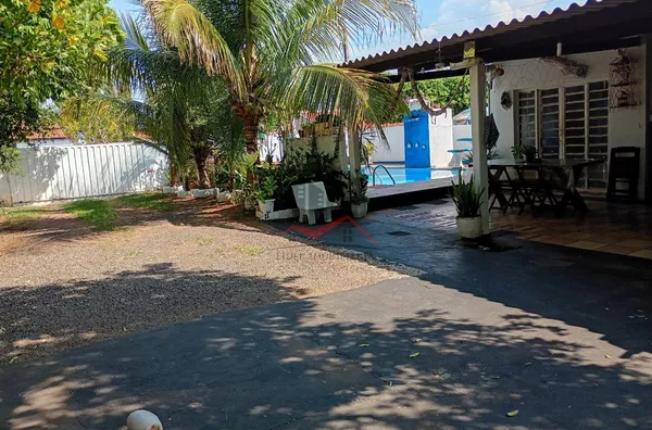 Rancho para Venda com 4 Suítes no Residencial Rio Paraná  